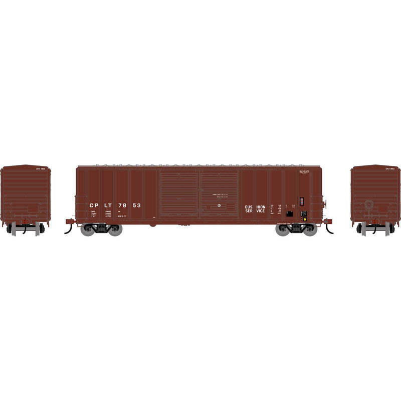 PREORDER Athearn HO 2925 50' FMC 5077 Centered Double Door Box Car, Camino Placerville & Lake Tahoe