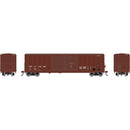 Athearn HO 2927 50' FMC 5077 Centered Double Door Box Car, Camino Placerville & Lake Tahoe