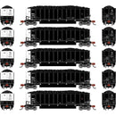 PREORDER Athearn N 2930 Bethgon Coalporter with Coal Load, Minneapolis & St. Louis