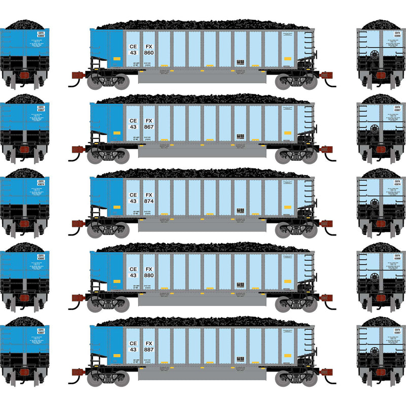 PREORDER Athearn N 2931 Bethgon Coalporter with Coal Load, CIT Group