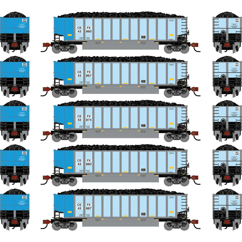 PREORDER Athearn N 2931 Bethgon Coalporter with Coal Load, CIT Group