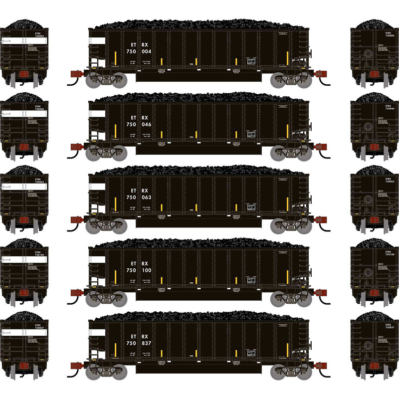 PREORDER Athearn N 2932 Bethgon Coalporter with Coal Load, Entergy Corporation