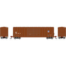 PREORDER Athearn N 2933 50' FMC Centered Double Door Box Car, Union Pacific WP
