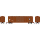 PREORDER Athearn N 2935 50' FMC Centered Double Door Box Car, Union Pacific WP