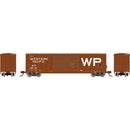 PREORDER Athearn N 2936 50' FMC Centered Double Door Box Car, Western Pacific