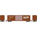 PREORDER Athearn N 2937 50' FMC Centered Double Door Box Car, Western Pacific