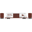 PREORDER Athearn N 2939 50' FMC Centered Double Door Box Car, Montana Rail Link