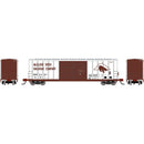 PREORDER Athearn N 2941 50' FMC Centered Double Door Box Car, Montana Rail Link