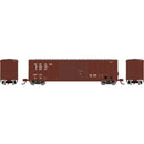 PREORDER Athearn N 2947 50' FMC Centered Double Door Box Car, Seattle & North Coast