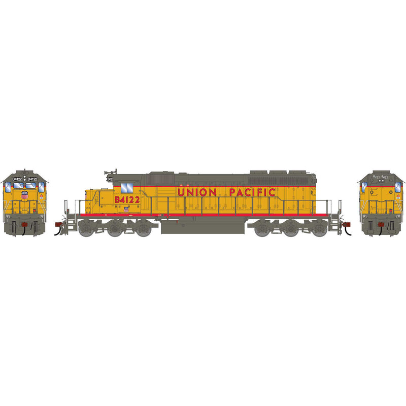 PREORDER Athearn HO 2957 SD40-2B Locomotive, Union Pacific Ex-MP Non-Dynamic