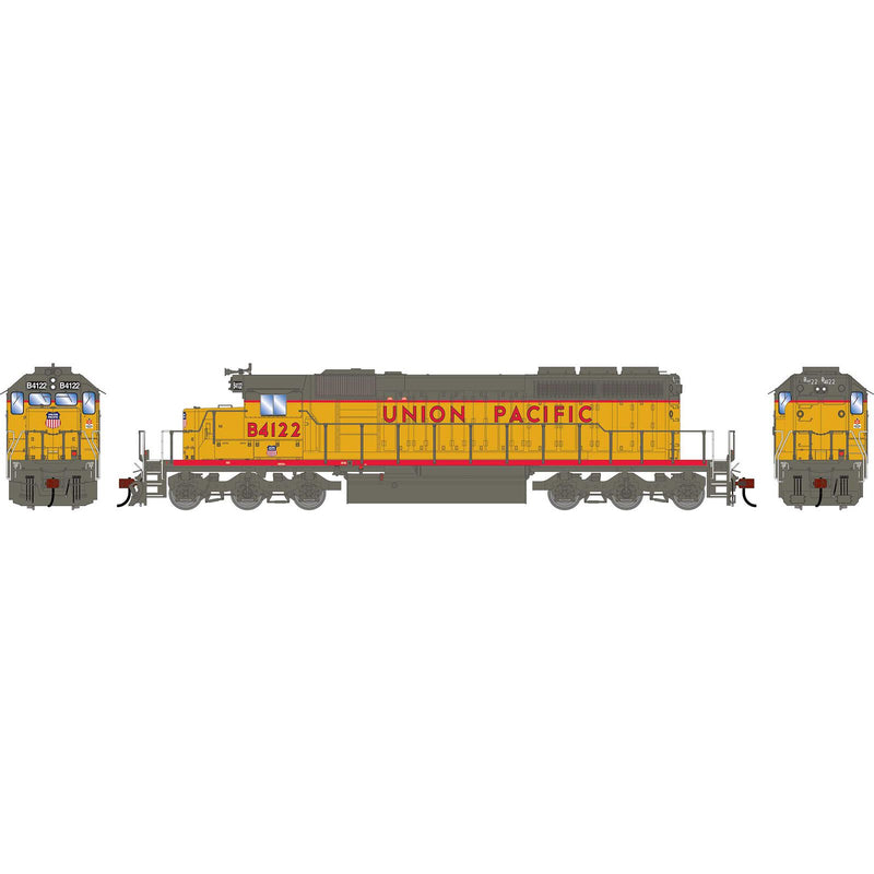 PREORDER Athearn HO 2977 SD40-2B Locomotive, Union Pacific Ex-MP Non-Dynamic