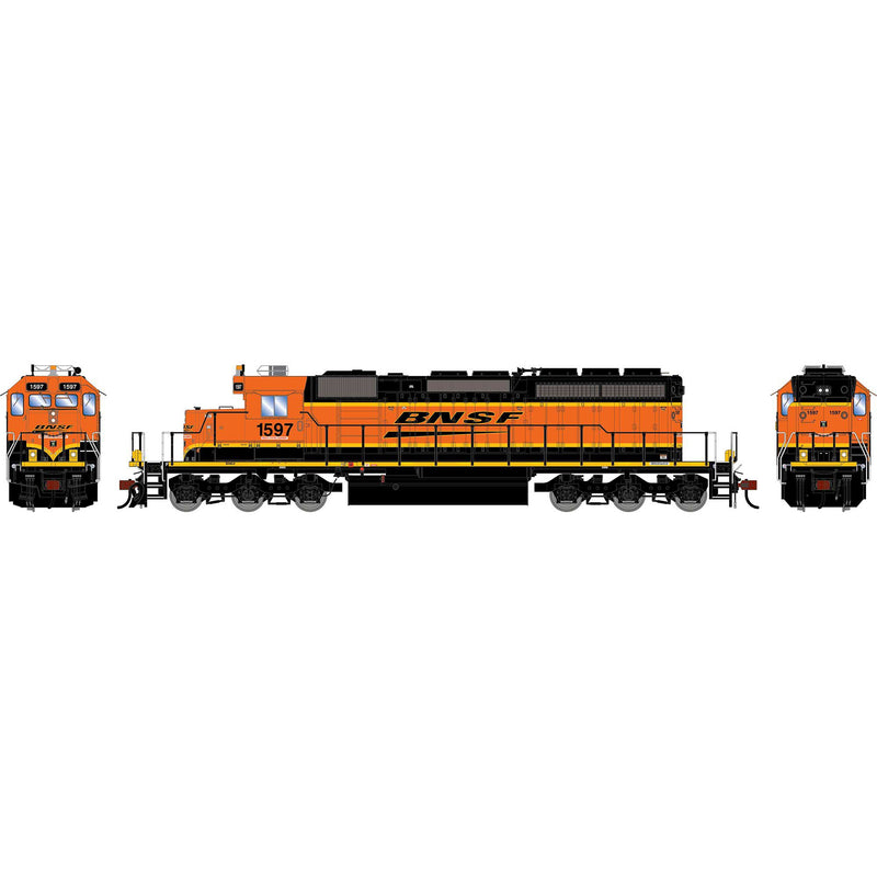 PREORDER Athearn HO 2959 SD40-2 Locomotive, Burlington Northern Santa Fe
