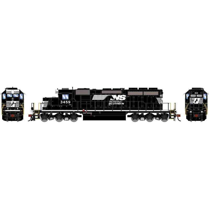 PREORDER Athearn HO 2982 SD40-2 Locomotive, Norfolk Southern Ex-BN 2010s