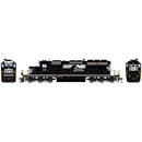 PREORDER Athearn HO 2963 SD40-2 Locomotive, Norfolk Southern Ex-BN 2010s