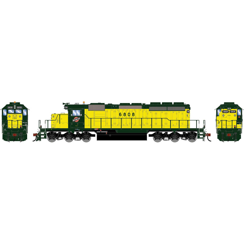 PREORDER Athearn HO 2966 SD40-2 Locomotive, Chicago & North Western
