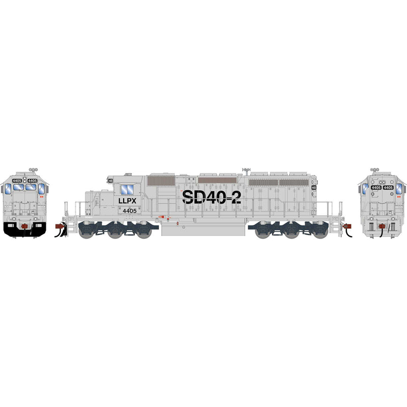 PREORDER Athearn HO 2970 SD40-2 Locomotive, Locomotive Leasing Partners