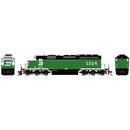 PREORDER Athearn HO 2971 SD40-2 Locomotive, Burlington Northern