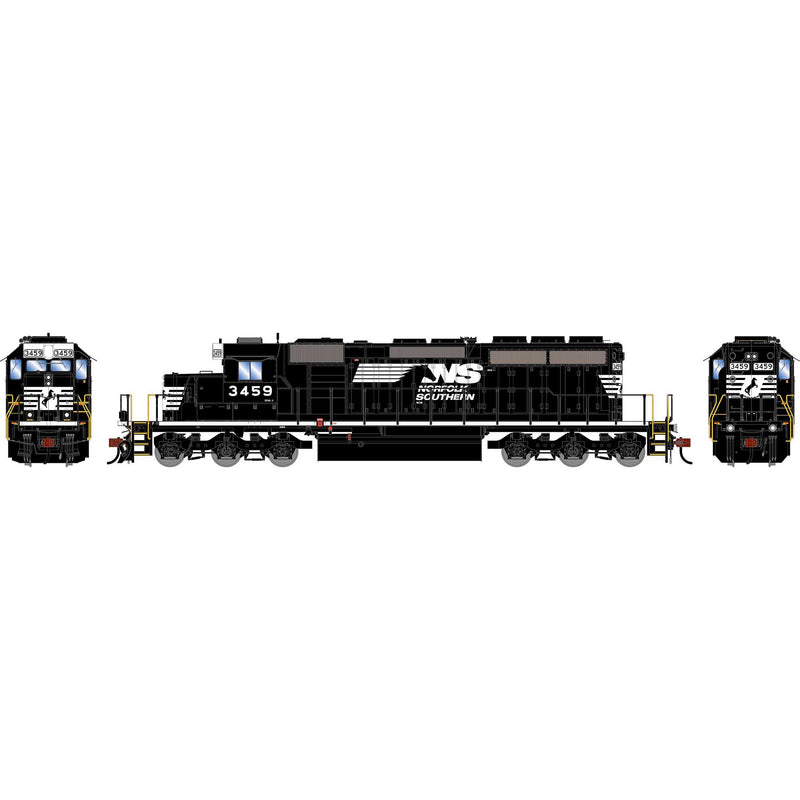 PREORDER Athearn HO 2982 SD40-2 Locomotive, Norfolk Southern Ex-BN 2010s
