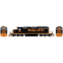 PREORDER Athearn HO 2984 SD40-2 Locomotive, Wheeling & Lake Erie