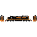PREORDER Athearn HO 2985 SD40-2 Locomotive, Wheeling & Lake Erie