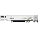 PREORDER Athearn HO 2992 53' Utility Reefer Trailer, KLLM
