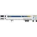 PREORDER Athearn HO 3006 53' Utility Reefer Trailer, Werner
