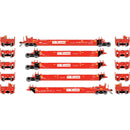 PREORDER Athearn HO 3010 Gunderson Maxi-I Well Cars, K-Line
