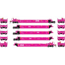 PREORDER Athearn HO 3013 Gunderson Maxi-I Well Cars, Ocean Network Express