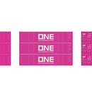 PREORDER Athearn HO 3021 40' Corrugated Low-Cube Container, Ocean Network Express