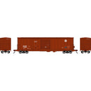 PREORDER Athearn HO 3026 50' ACF Combination Door Box Car, Burlington Northern Santa Fe