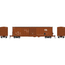 PREORDER Athearn HO 3033 50' ACF Combination Door Box Car, Missouri Pacific