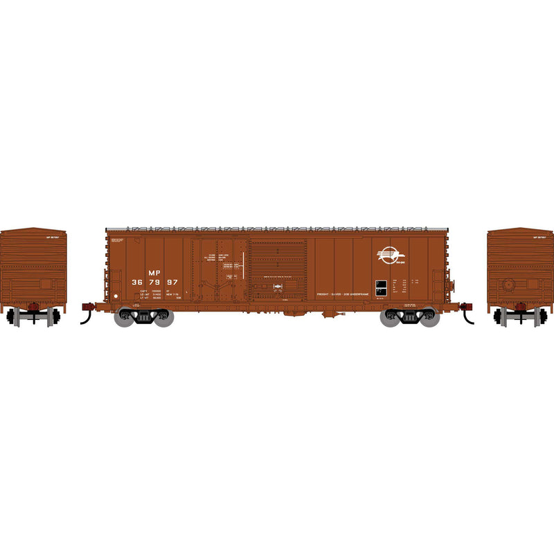 PREORDER Athearn HO 3033 50' ACF Combination Door Box Car, Missouri Pacific