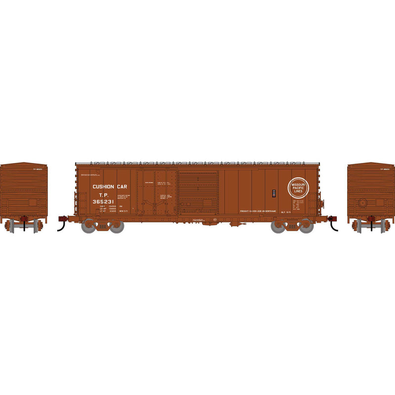PREORDER Athearn HO 3035 50' ACF Combination Door Box Car, Texas & Pacific