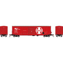PREORDER Athearn HO 3040 50' ACF Combination Door Box Car, Atchison Topeka & Santa Fe