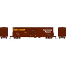 PREORDER Athearn HO 3042 50' ACF Combination Door Box Car, Southern Pacific