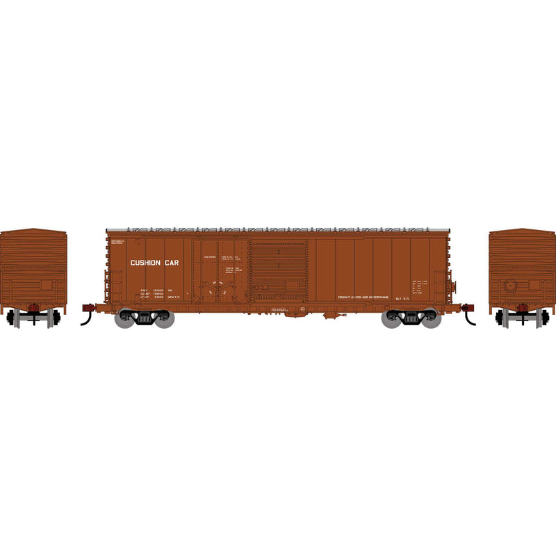 PREORDER Athearn HO 3044 50' ACF Combination Door Box Car, Data Only