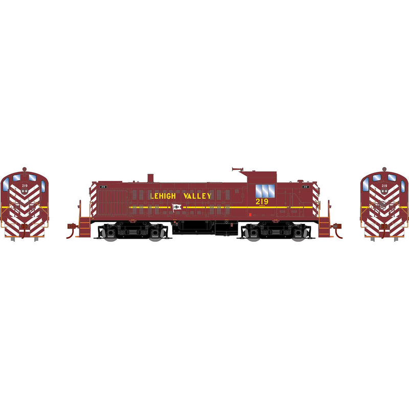 PREORDER Athearn HO 3056 RS-3 Diesel Locomotive, Lehigh Valley