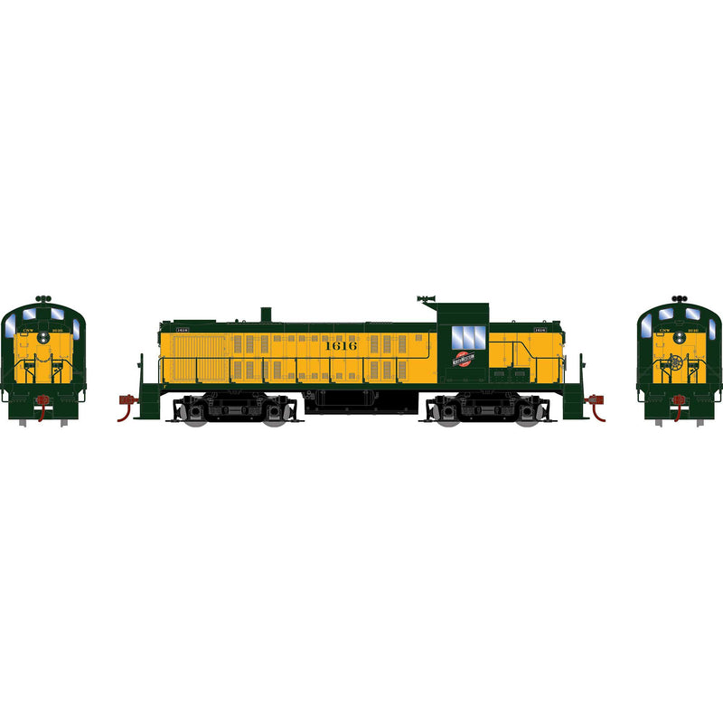 PREORDER Athearn HO 3060 RS-3 Diesel Locomotive, Chicago & North Western