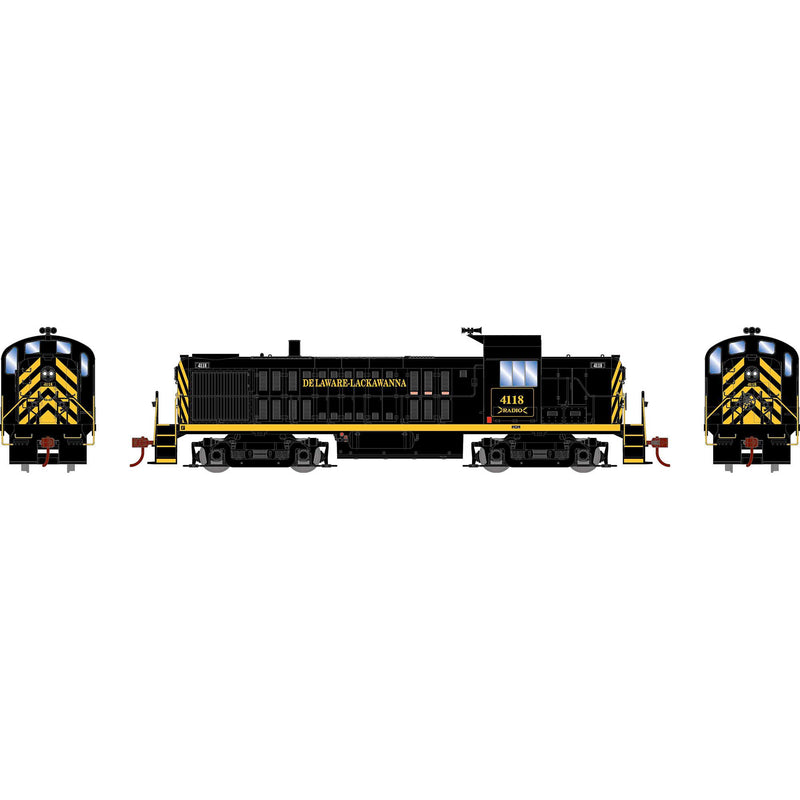 PREORDER Athearn HO 3067 RS-3 Diesel Locomotive, Delaware & Lackawanna
