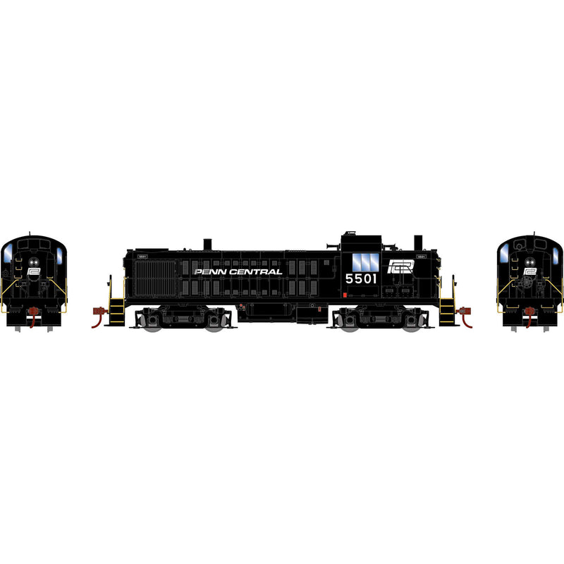 PREORDER Athearn HO 3069 RS-3 Diesel Locomotive, Penn Central