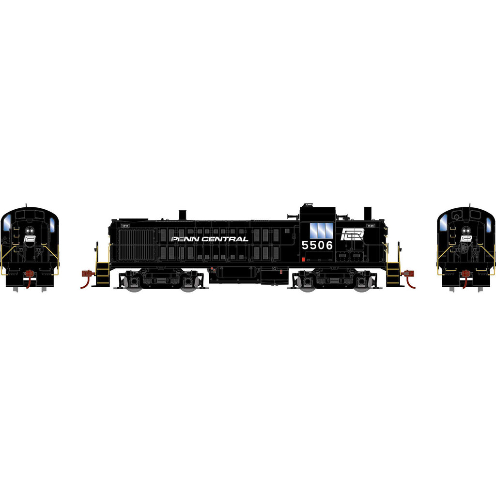 PREORDER Athearn HO 3070 RS-3 Diesel Locomotive, Penn Central #5506 (D