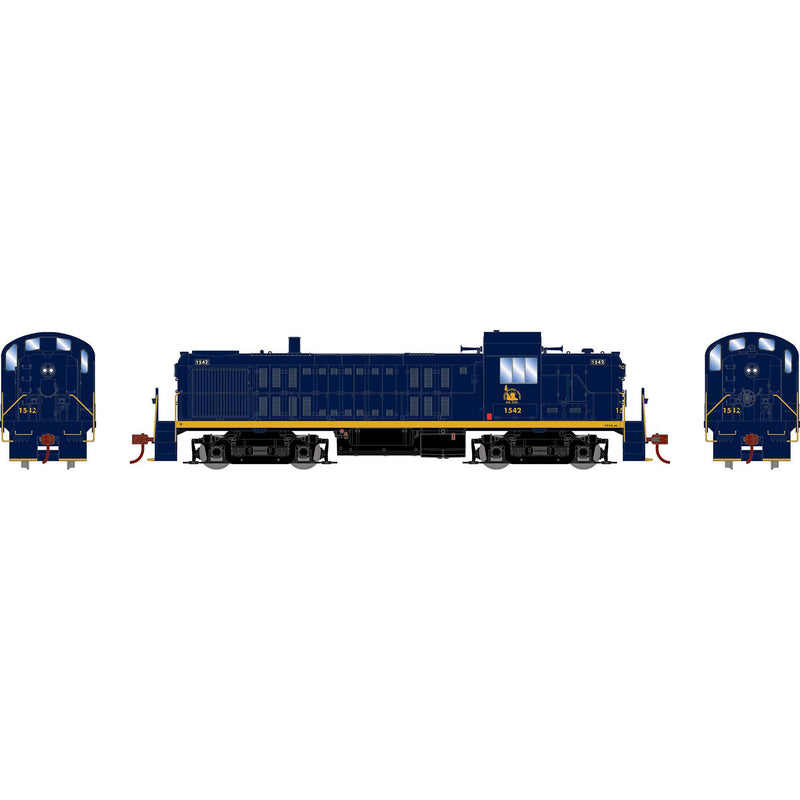 PREORDER Athearn HO 3072 RS-3 Diesel Locomotive, Central of New Jersey