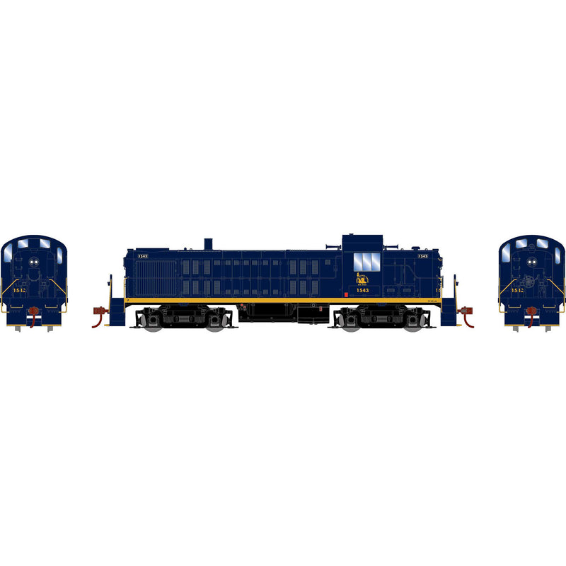 PREORDER Athearn HO 3073 RS-3 Diesel Locomotive, Central of New Jersey