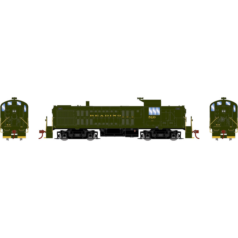 PREORDER Athearn HO 3075 RS-3 Diesel Locomotive, Reading