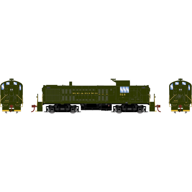 PREORDER Athearn HO 3076 RS-3 Diesel Locomotive, Reading
