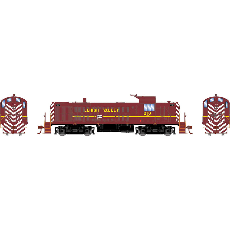 PREORDER Athearn HO 3079 RS-3 Diesel Locomotive, Lehigh Valley