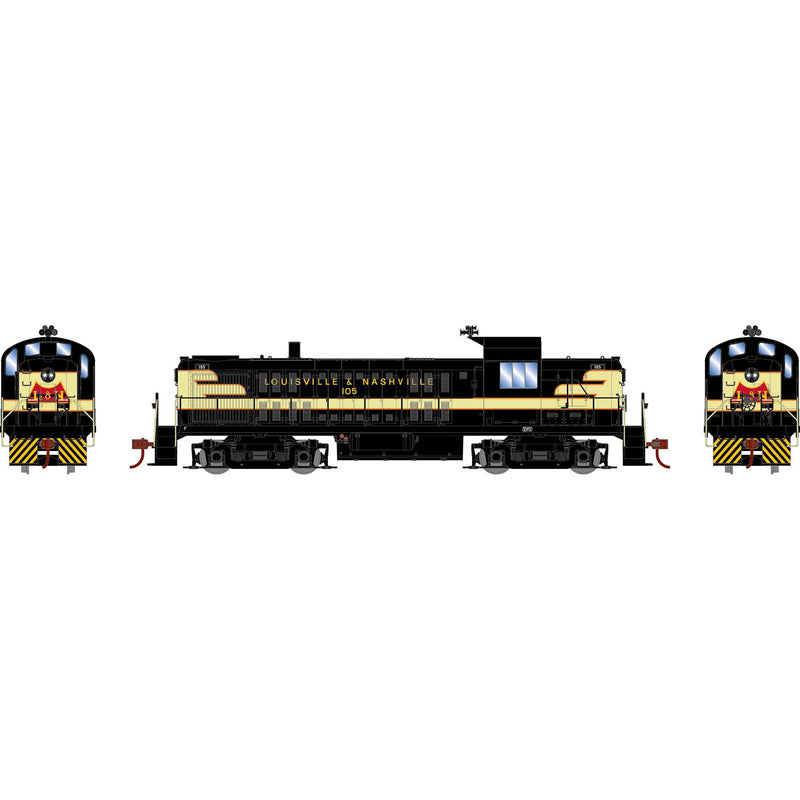 PREORDER Athearn HO 3084 RS-3 Diesel Locomotive, Louisville & Nashville