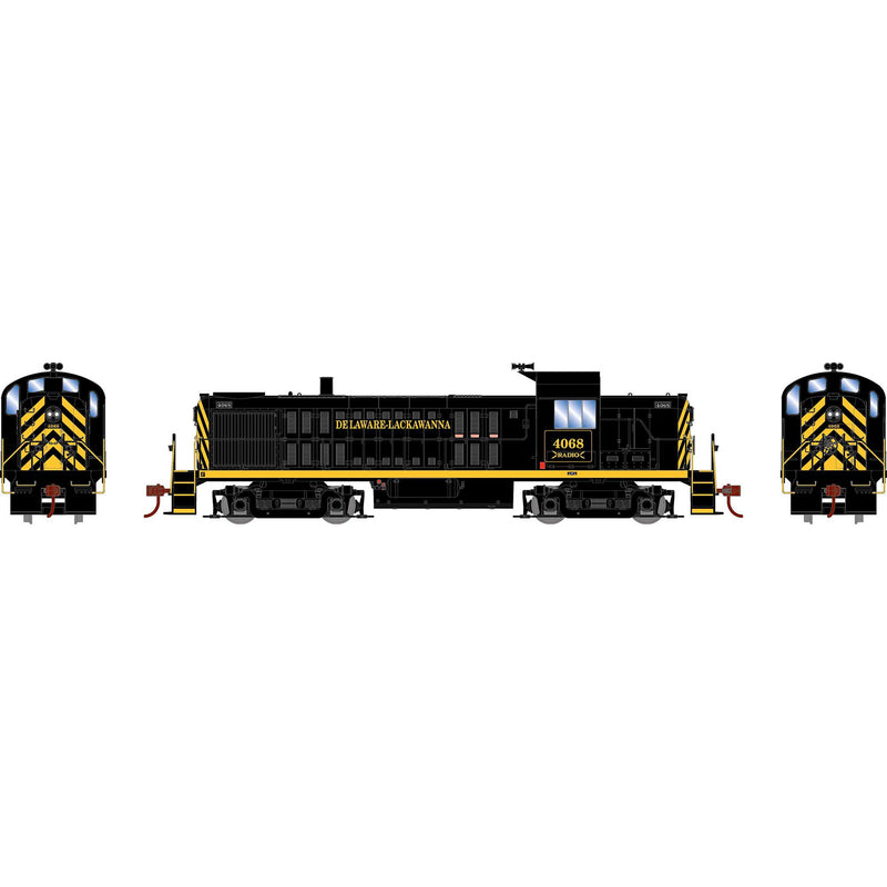 PREORDER Athearn HO 3087 RS-3 Diesel Locomotive, Delaware & Lackawanna