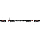 PREORDER Athearn HO 3091 36 Flat Car, Baltimore & Ohio