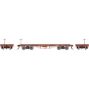 PREORDER Athearn HO 3094 36 Flat Car, Milwaukee